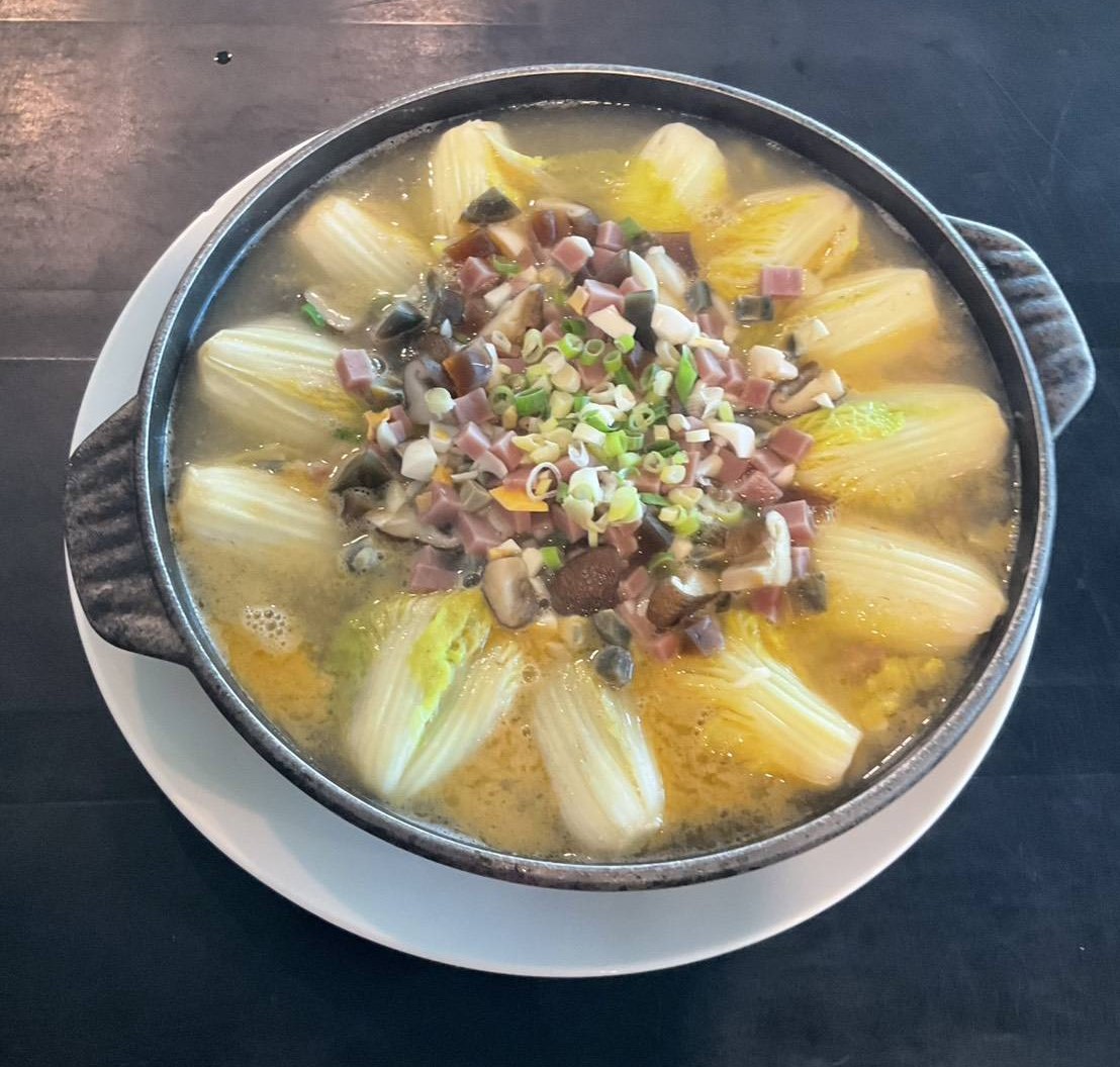 上湯娃娃菜